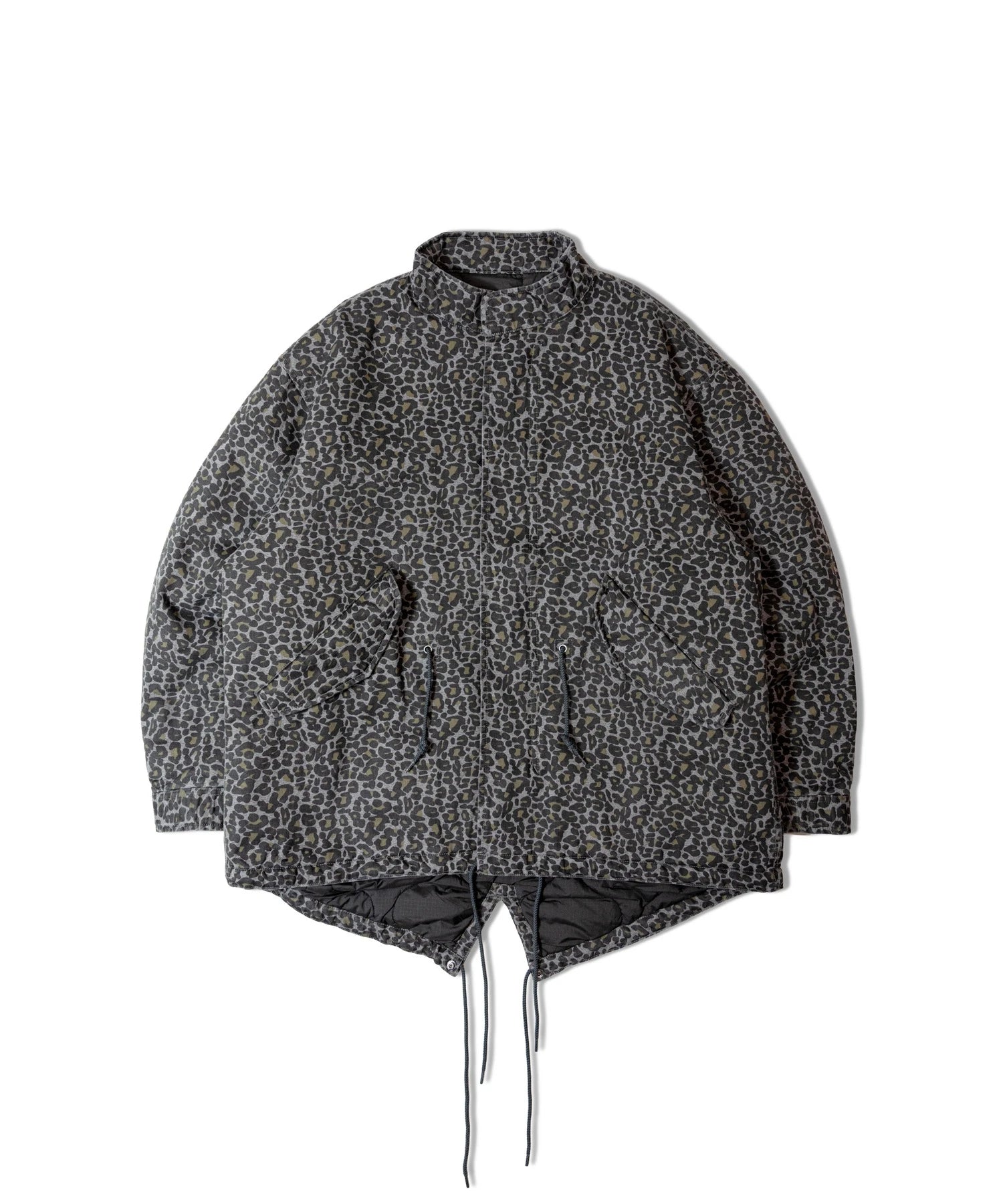 MADE IN STANDARD QUILT LINED PRINTED M-65 FILED JACKET – JACKROSE