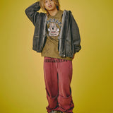 GALFY-穴の向こうにわんちゃんスウェット