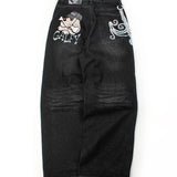 GALFY/ガルフィー ジャラジャラギャル男デニム