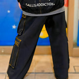 GA×GALFY-安定の別注デニムカーゴパンツ