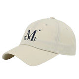 MUCENT（ムセント）- MUCENT SIGNATURE BALL CAP