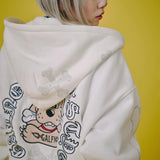 GALFY-ピカピカ骨骨パーカー