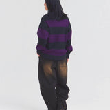 US POLO ASSN ﾎﾞｰﾀﾞｰｸﾙｰﾆｯﾄ