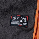 TM SKETCHY MONSTER FLEECE JACKET