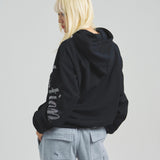 GA STONE BIG-LOGO HOODIE