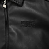 FUBU-Faux Leather Jacket