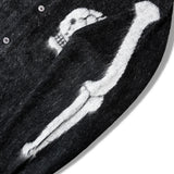 Thrifty look RAGLAN SLEEVE LOGO CARDIGAN