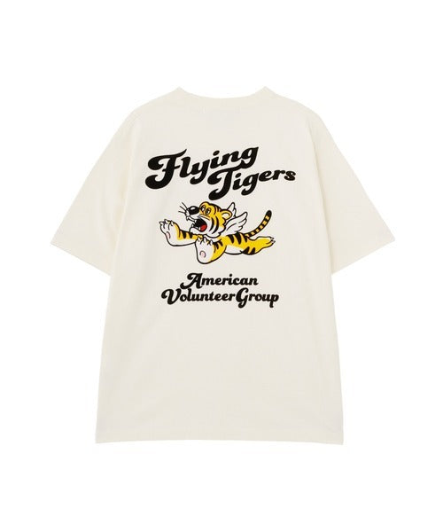 AVIREX -FLYING TIGER S/S TEE