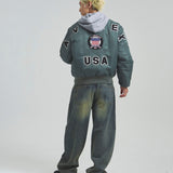 AVIREX -MA-1 SIGNATURE BIG LOGO