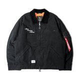 ALPHA-UNFRM DETROIT JACKET