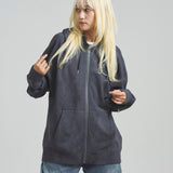 GA STONE-CROSS ZIP HOODIE