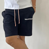 VALENCIANO LOGO HEAVY WEIGHT JERSEY SHORTS