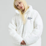 GA FUR PUFF-JACKET