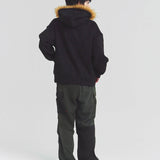 JE ﾌｪｲｸｽｴｰﾄﾞ ﾌｧｰZIPﾊﾟｰｶｰ