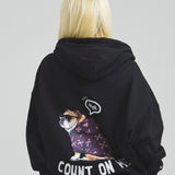 JE-Yeah.DOG&CAT.Nikukyu-ジップパーカー