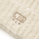 MLB　KOREA-フワモコ　ミャオ　ビーニー【猫耳ビーニー】