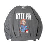 CHUCKY-Lightweight Crew Sweat