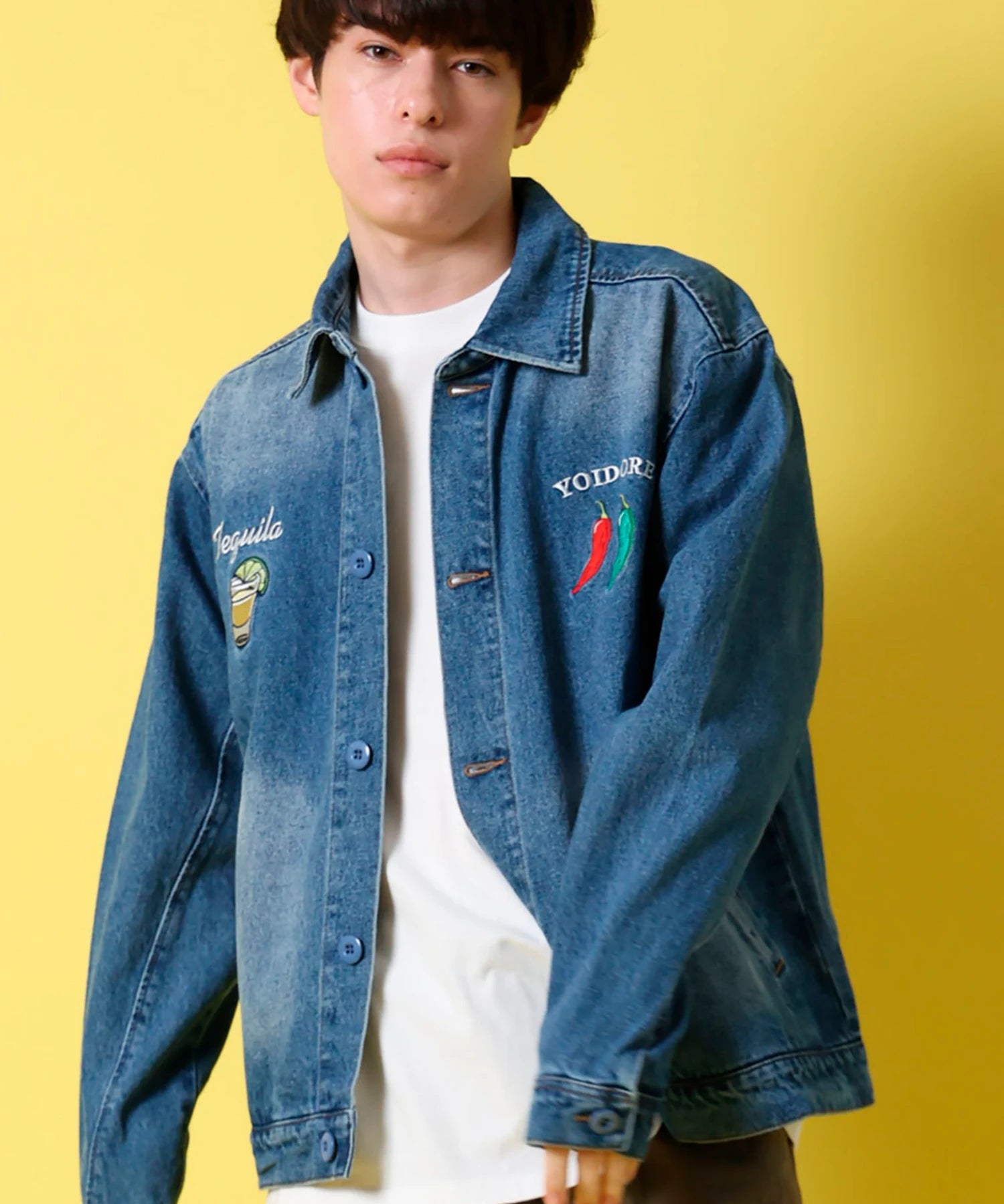 YOIDORE/酔いどれ テキーラ デニム ジャケット