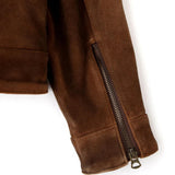 SCHOTT-NEWBIE SUEDE LEATHER JACKET