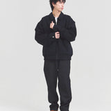 GUNG HO EAZY FATIGUE PANTS -BLACK DENIM/HICKORY-