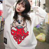 GA×GALFY-わんわんはーとスウェット