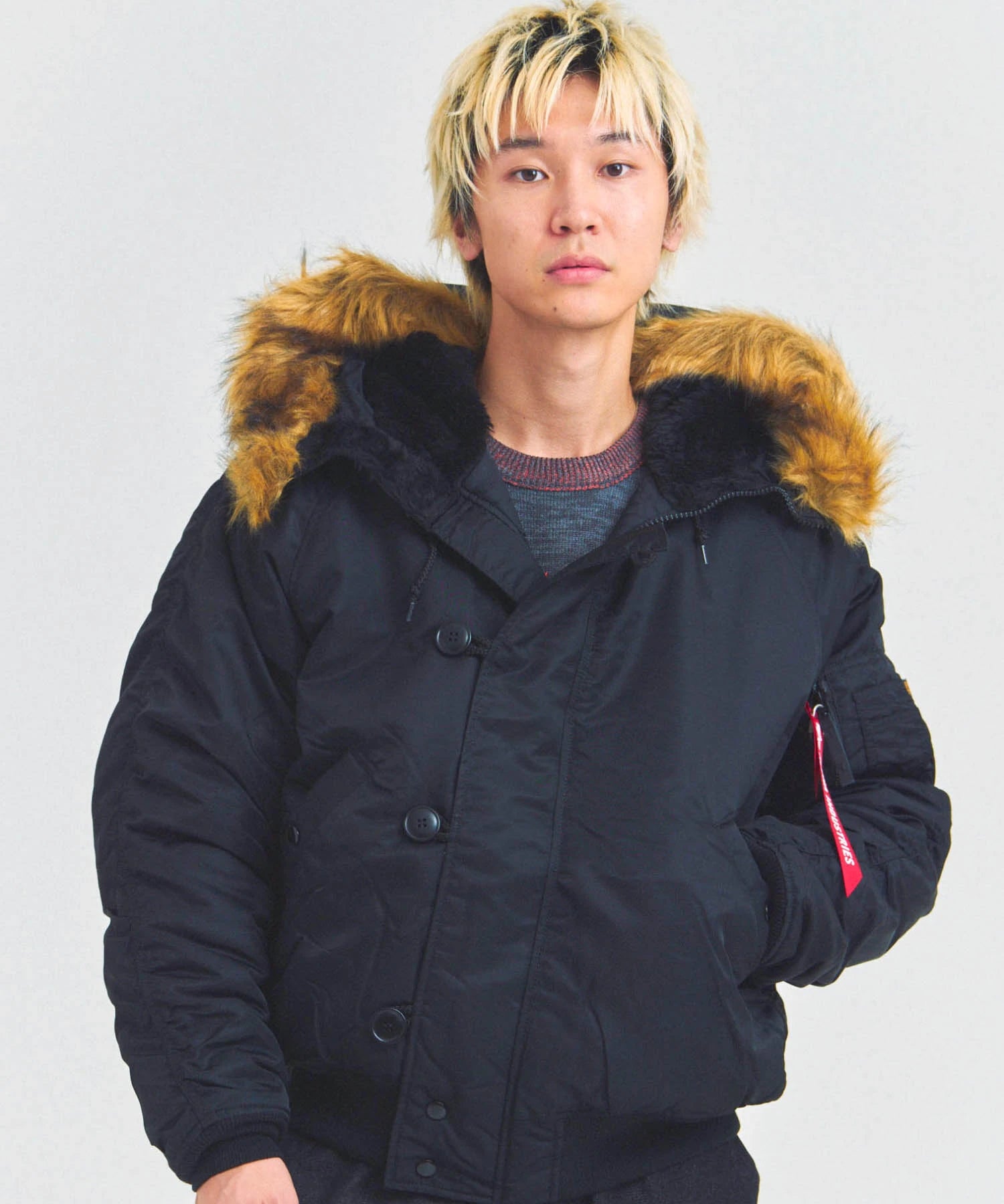 ALPHA-N-2B SHORT WAIST PARKA
