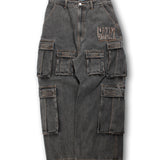 GALFY-ぐるグニャデニムカーゴ