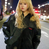 GA×GALFY-安定の別注フードにファーブルゾン