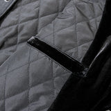 VANSON/RITZ-SKELTON BONES-Velours JK