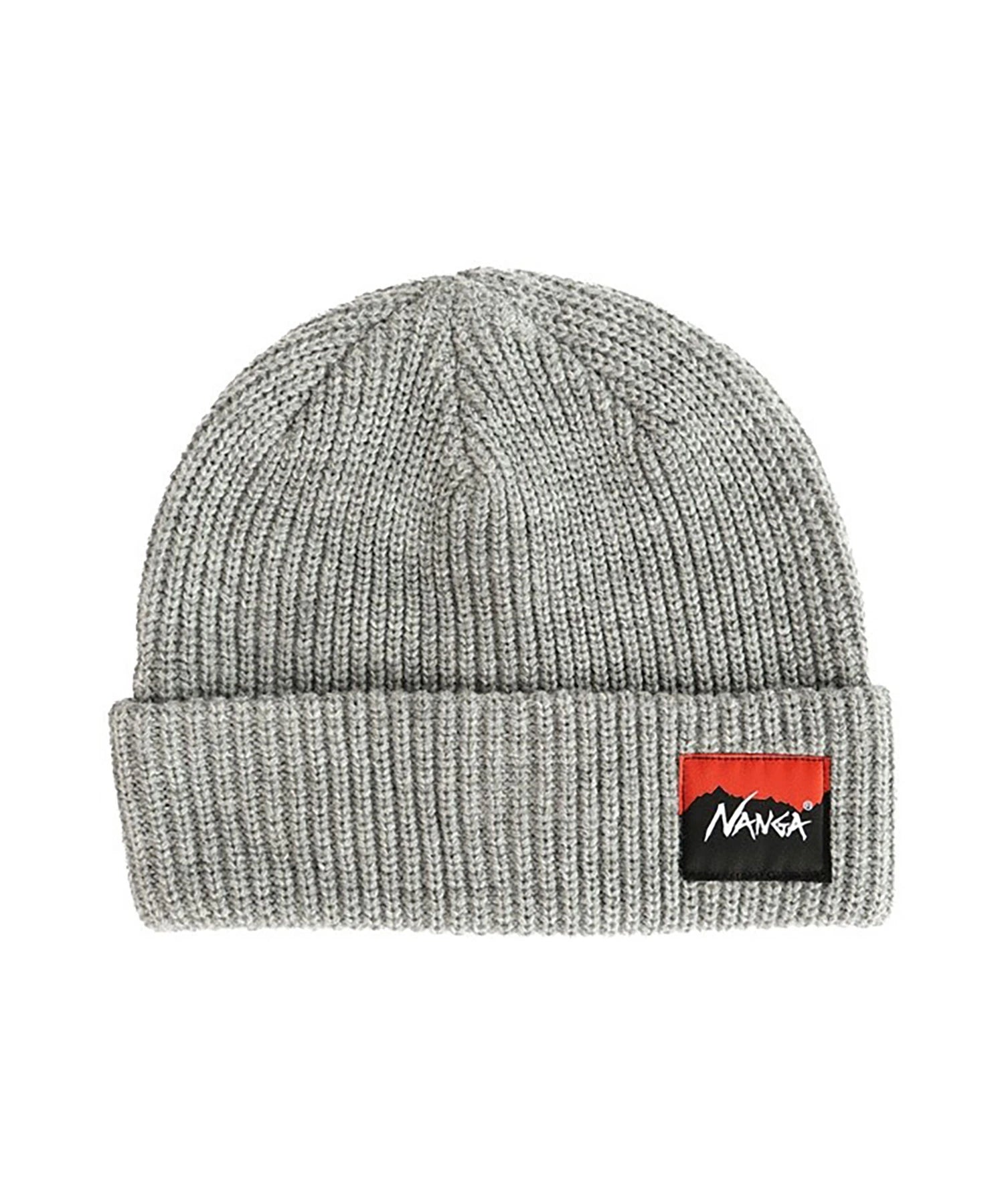 NANGA-ボックスロゴビーニー