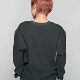 JE-SELECT-ショート丈-WAFFLE SLEEVE T