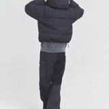 FDU/RITZ- Bubble Down JKT Hood Short SMU