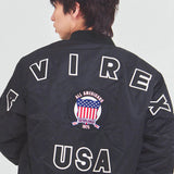 AVIREX -MA-1 SIGNATURE BIG LOGO