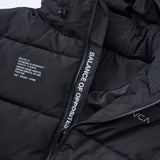 RVCA BACK PRINT PUFFER JKT