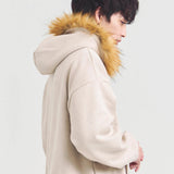 JE ﾌｪｲｸｽｴｰﾄﾞ ﾌｧｰZIPﾊﾟｰｶｰ