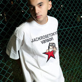 JACKROSE×VANSON×GALFY-星犬Tee