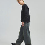 AVIREX -VARSITY LOGO CREW SWEAT