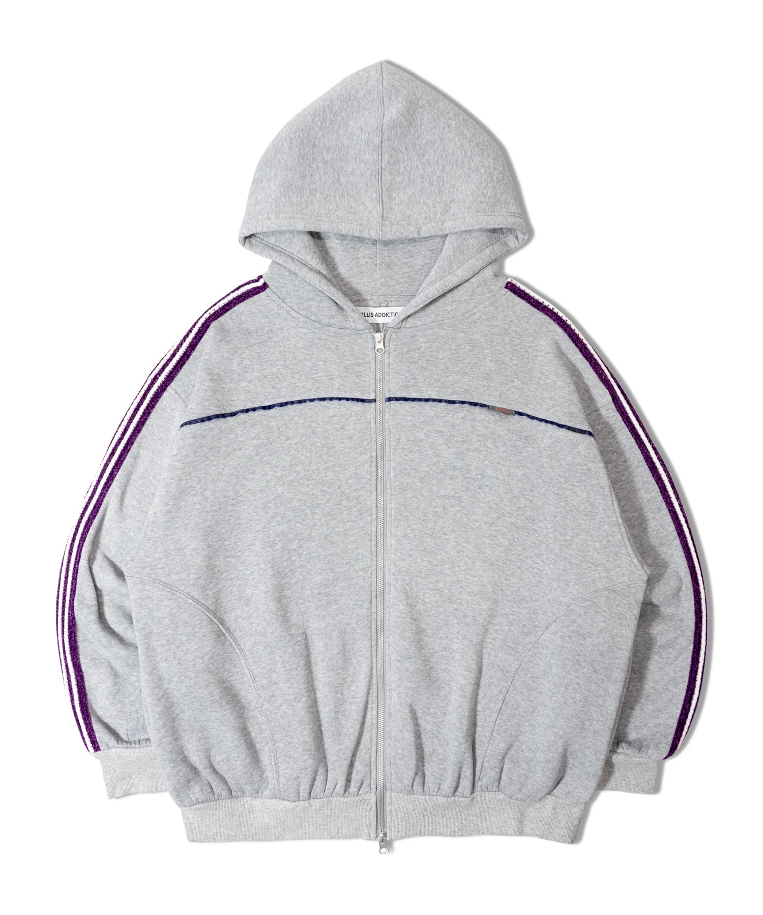 GA KNIT-LINE ZIP HOODIE