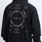RVCA METAL URGY ZIP HD