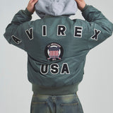 AVIREX -MA-1 SIGNATURE BIG LOGO