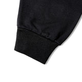 GA LEOPARD-LOGO ZIP HOODIE