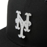 NEWERA-59FIFTY  RHINESTONE BADGE