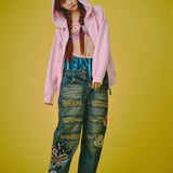 GALFY-CLUBジップパーカー