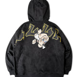 GA×GALFY-スウェードキラキラSETUP