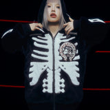 JACKROSE×VANSON×GALFY-骨犬 Fur Blouson