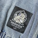 GA×GALFY-安定の別注デニムフードジャケット