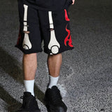 JACKROSE×VANSON×GALFY-骨犬Shorts
