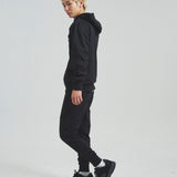 PSG_テックフリース・EMB LOGO-ＺIPパーカー