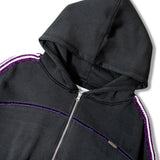 GA KNIT-LINE ZIP HOODIE