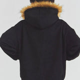 JE ﾌｪｲｸｽｴｰﾄﾞ ﾌｧｰZIPﾊﾟｰｶｰ